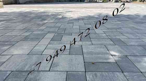 Тротуарная плитка Новый Город Полисис. Шлакоблок, бордюр, поребрик в Донецке. Донецк