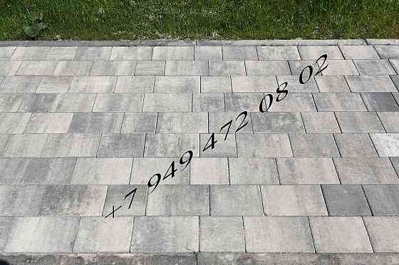 Тротуарная плитка Новый Город Полисис. Шлакоблок, бордюр, поребрик в Донецке. Донецк