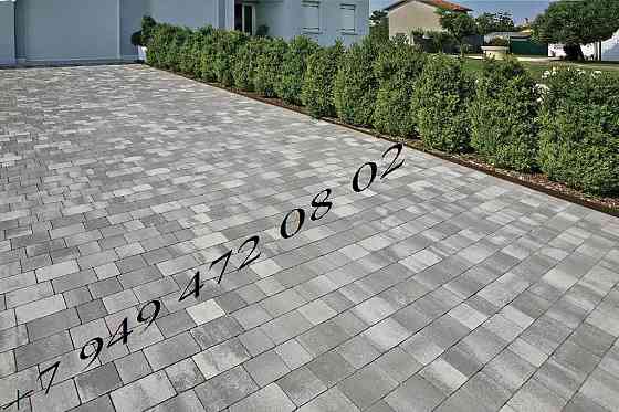 Тротуарная плитка Новый Город Полисис. Шлакоблок, бордюр, поребрик в Донецке. Донецк