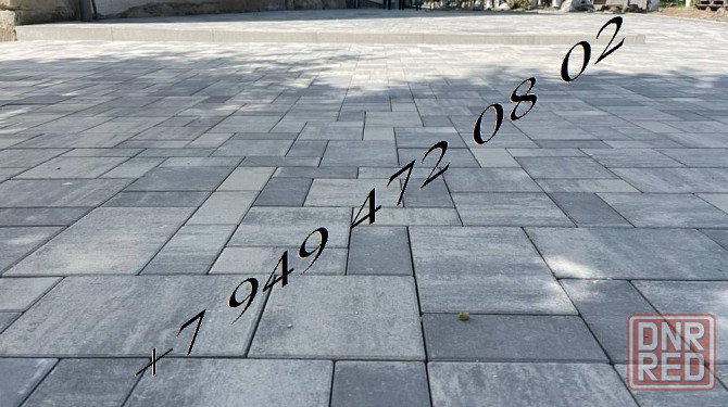 Тротуарная плитка Новый Город Полисис. Шлакоблок, бордюр, поребрик в Донецке. Донецк - изображение 2