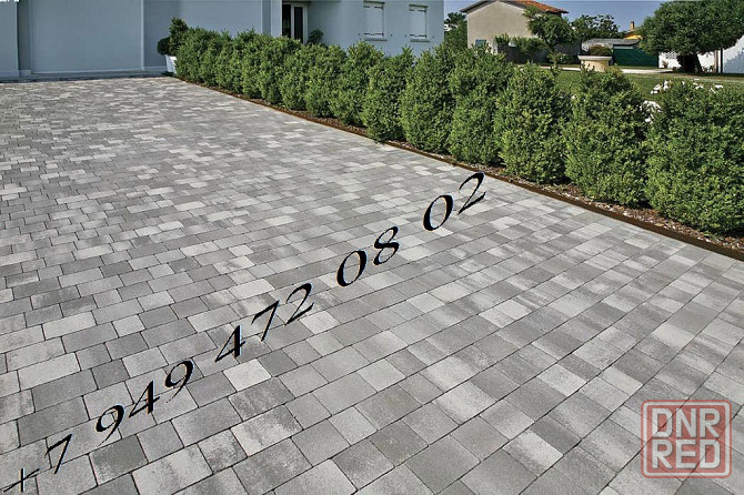 Тротуарная плитка Новый Город Полисис. Шлакоблок, бордюр, поребрик в Донецке. Донецк - изображение 3