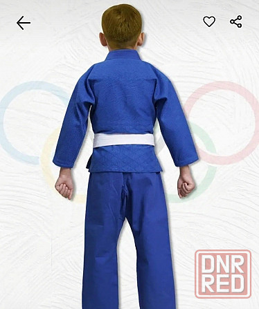 Костюм для джиу джитсу Донецк - изображение 2