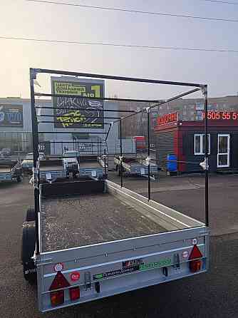 прицеп автомобильный viking 2 оси 1535,тент 1350 мм.скос Донецк
