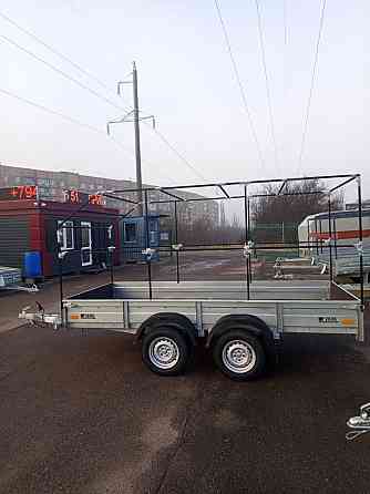 прицеп автомобильный viking 2 оси 1535,тент 1350 мм.скос Донецк