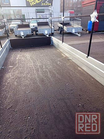 прицеп автомобильный viking 2 оси 1535,тент 1350 мм.скос Донецк - изображение 3