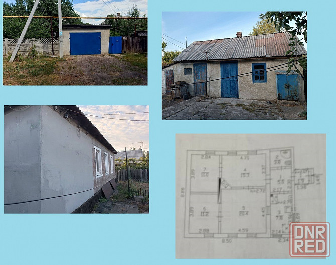 Продажа дома в ПРолетарском р-не, ориентир Гор.больница 9 Донецк - изображение 2