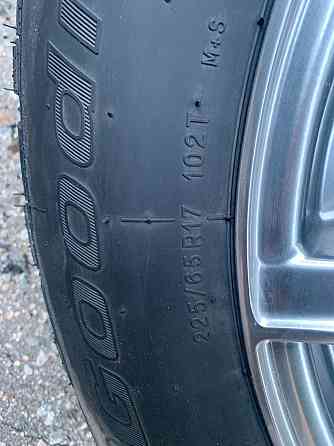 Продам диски R 17 с резиной Донецк