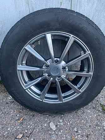 Продам диски R 17 с резиной Донецк