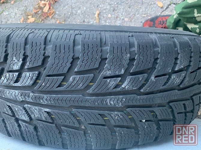 Продам диски R 17 с резиной Донецк - изображение 3