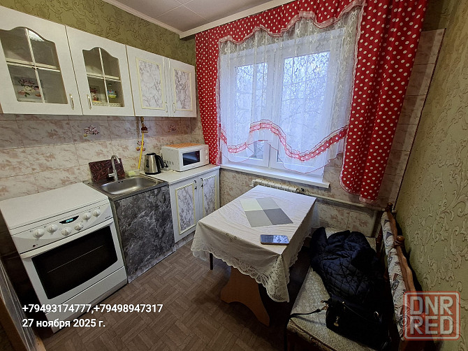 Сдам хорошую 1 комн на Галактике в Макеевкее Макеевка - изображение 4