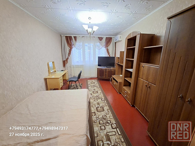 Сдам хорошую 1 комн на Галактике в Макеевкее Макеевка - изображение 1