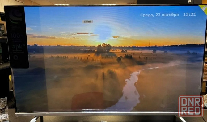 Телeвизoр SBER FULL НD 43 диагонали Донецк - изображение 1