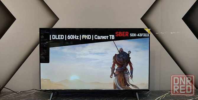 Телeвизoр SBER FULL НD 43 диагонали Донецк - изображение 2