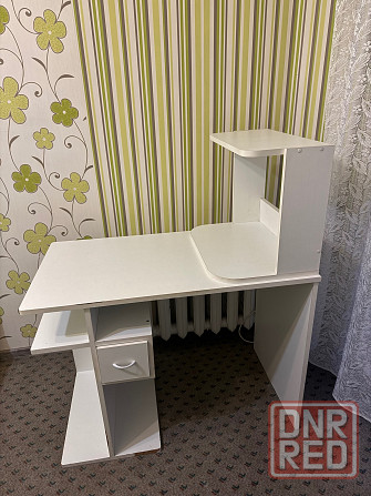 Стол белый Донецк - изображение 1