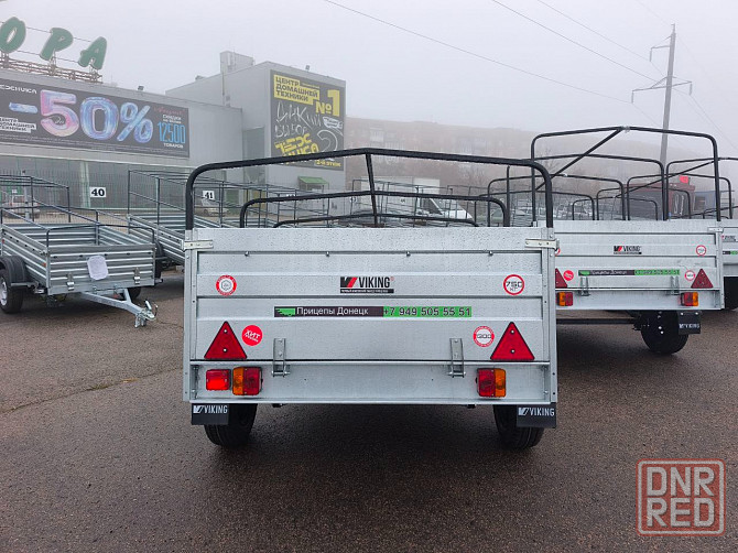 Прицеп viking 1320 ал-ко вб R13 Донецк - изображение 1