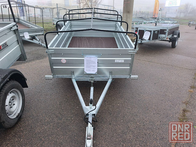 Прицеп viking 1320 ал-ко вб R13 Донецк - изображение 2