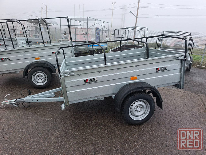 Прицеп viking 1320 ал-ко вб R13 Донецк - изображение 3