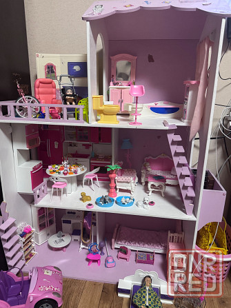 Дом большой для барби Макеевка - изображение 2