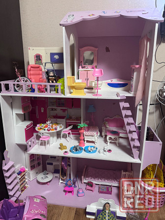 Дом большой для барби Макеевка - изображение 1