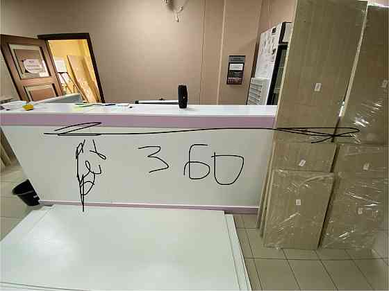 Стойка ресепшена Донецк