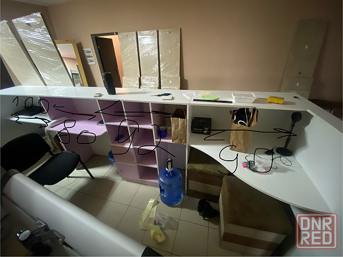 Стойка ресепшена Донецк - изображение 4