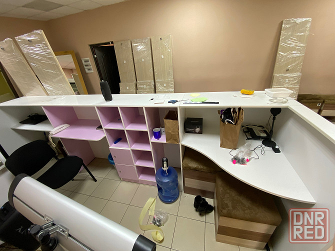 Стойка ресепшена Донецк - изображение 5