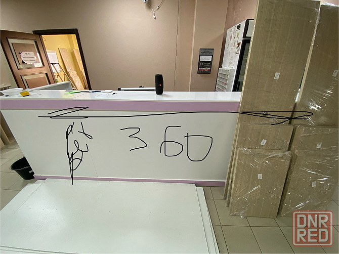 Стойка ресепшена Донецк - изображение 1