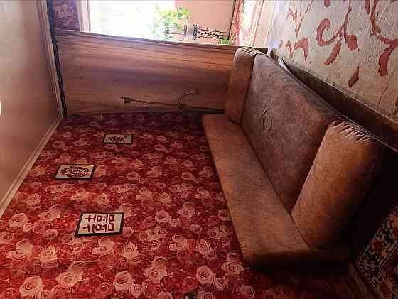 Продам 2-х ком.кв-ру Цирк Обжора 6/9 с мебелью бы техникой Донецк