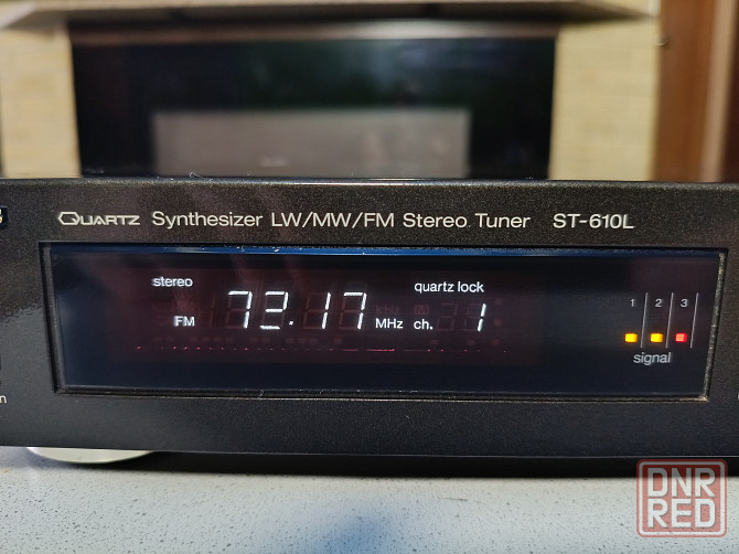 Tюнер Technics-st-610l Донецк - изображение 7