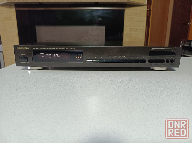 Tюнер Technics-st-610l Донецк - изображение 4