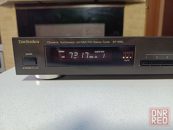 Tюнер Technics-st-610l Донецк - изображение 5