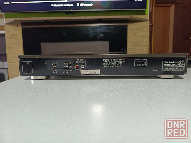 Tюнер Technics-st-610l Донецк - изображение 8
