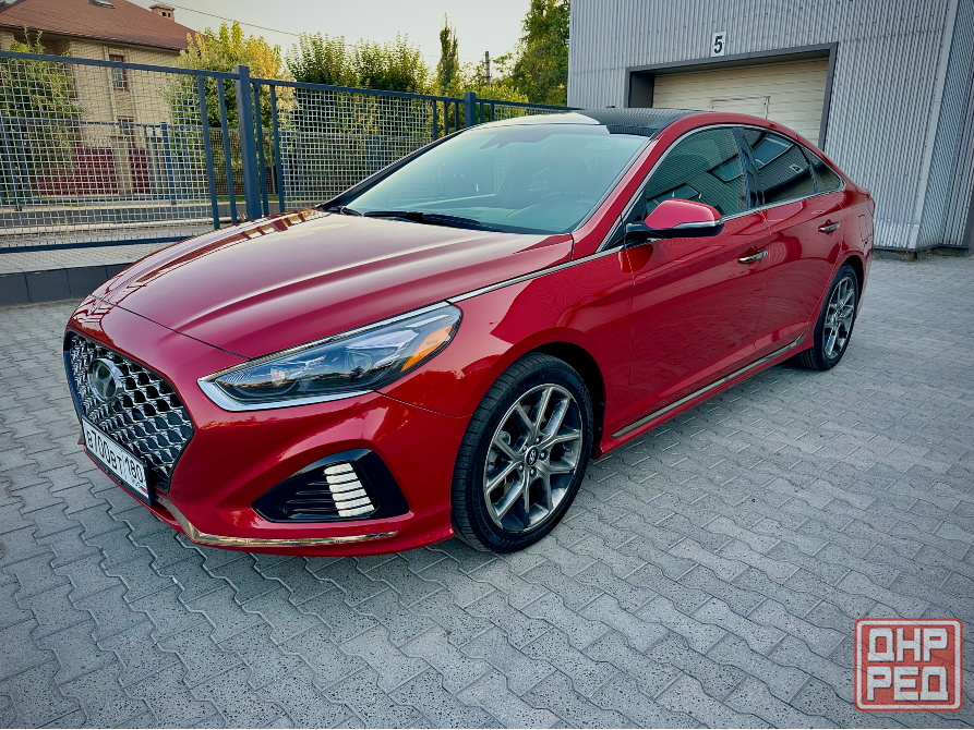 Продам Hyundai Sonata Limited Донецк - изображение 3