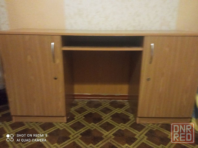 Стол писменный с 2 тумбами Донецк - изображение 1