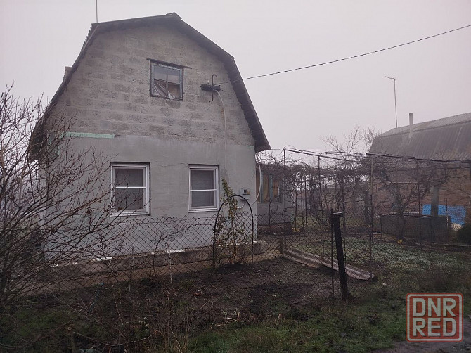 Дом с мансардой с. Андреевка снт Звёздочка Донецк - изображение 1