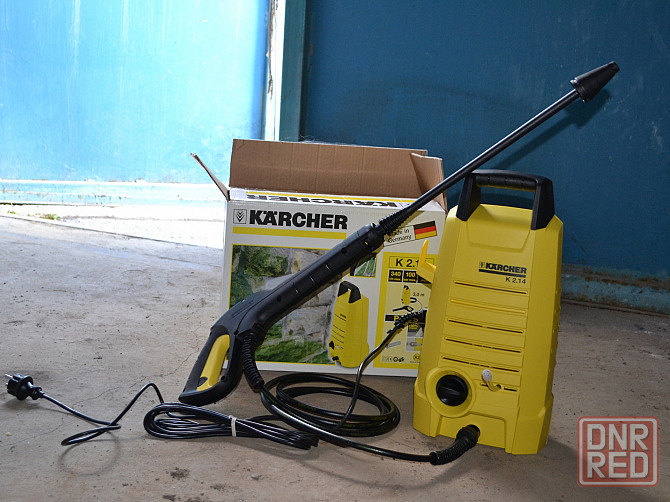Аппарат высокого давления Karcher K2.14 Донецк - изображение 1