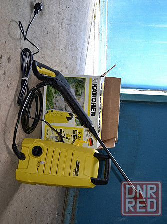 Аппарат высокого давления Karcher K2.14 Донецк - изображение 1