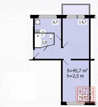 Продам 2-ком квартиру. Донецк. Ремонт. Цена ниже рынка. Донецк - изображение 10