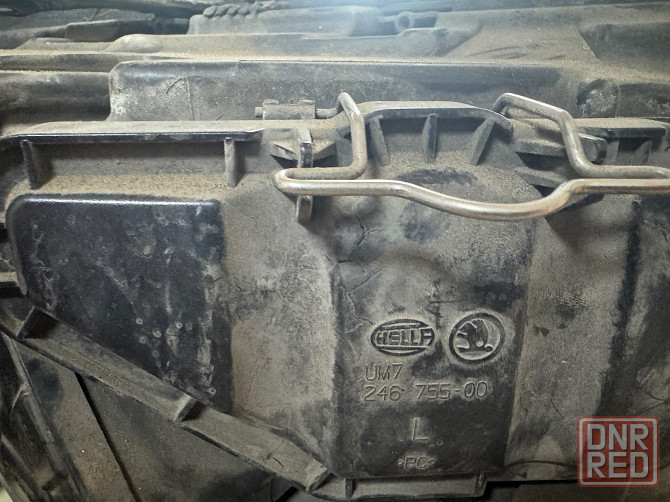 Фары передние . Шкода Суперб 2005г. Ксенон Донецк - изображение 6