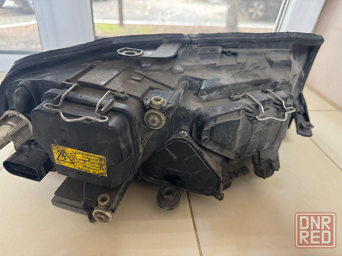 Фары передние . Шкода Суперб 2005г. Ксенон Донецк - изображение 5