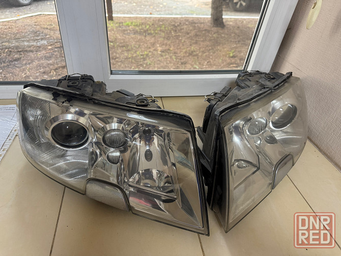 Фары передние . Шкода Суперб 2005г. Ксенон Донецк - изображение 8