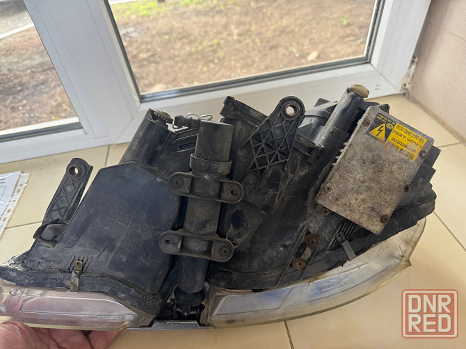 Фары передние . Шкода Суперб 2005г. Ксенон Донецк - изображение 2