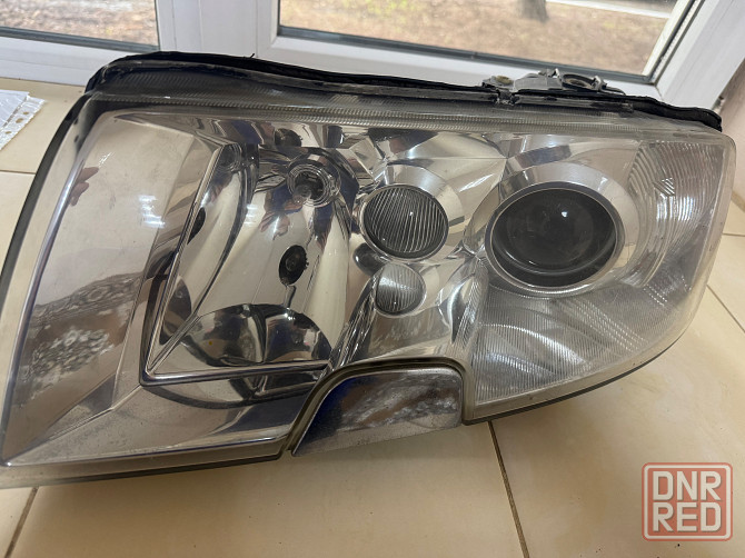 Фары передние . Шкода Суперб 2005г. Ксенон Донецк - изображение 4