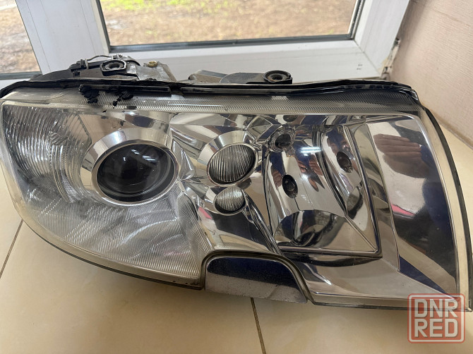 Фары передние . Шкода Суперб 2005г. Ксенон Донецк - изображение 1