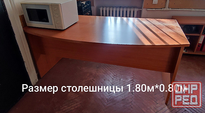 Продам офисную мебель б/у. Донецк - изображение 3