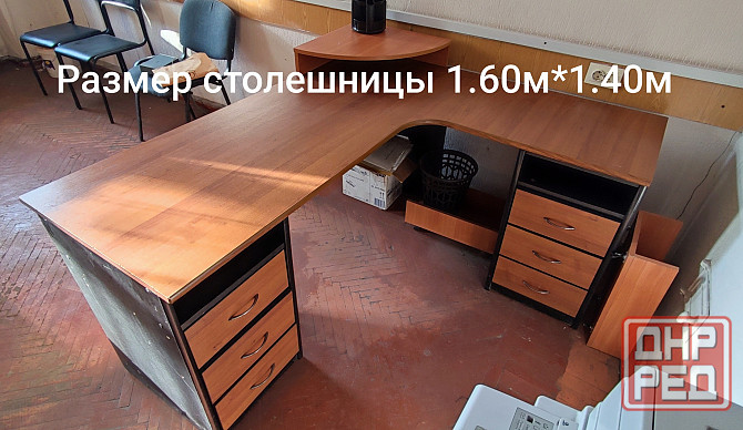 Продам офисную мебель б/у. Донецк - изображение 2