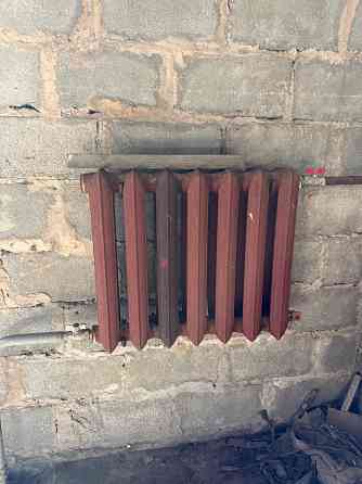 батареи чугунные б/у Донецк