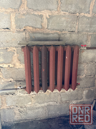 батареи чугунные б/у Донецк - изображение 1