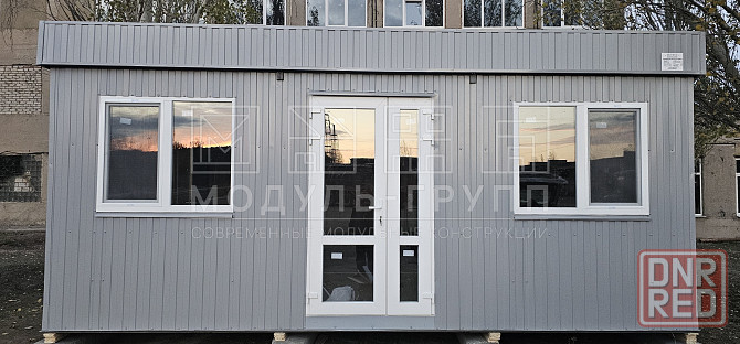 Торговый Павильон \ Модульное Помещение 25 м2 Донецк - изображение 1