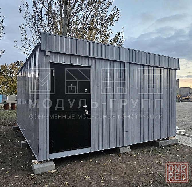 Торговый Павильон \ Модульное Помещение 25 м2 Донецк - изображение 6